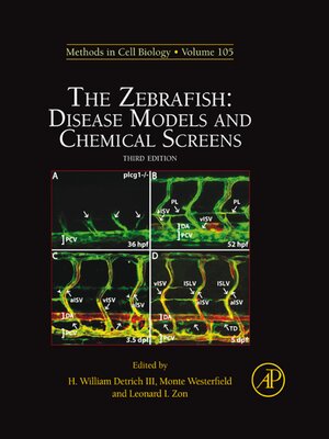 cover image of The Zebrafish